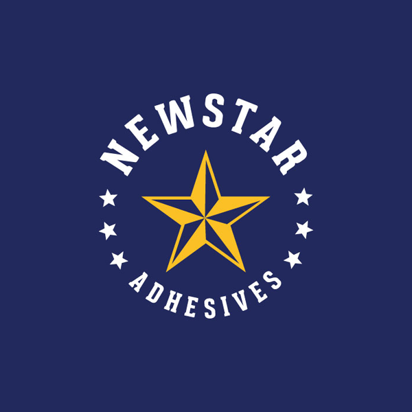 NewStar Adhesive Logo Design