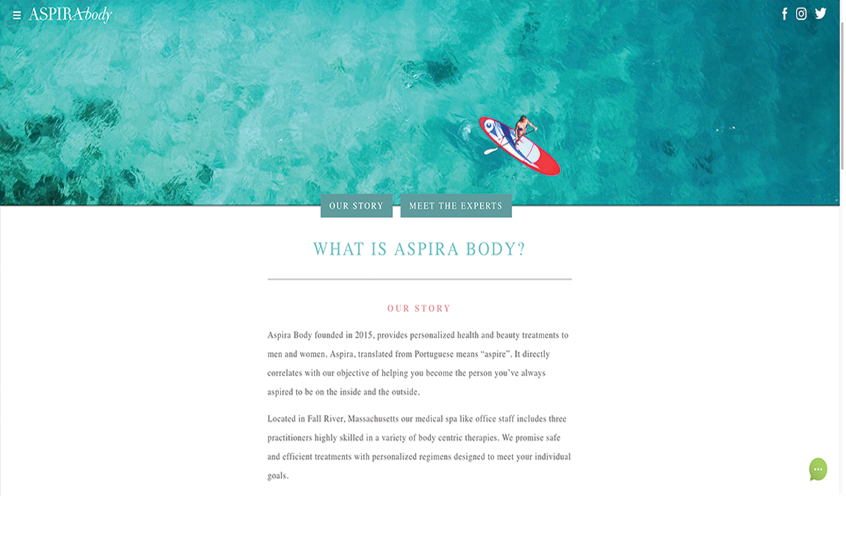 Aspira Body | Laidlaw Client Portfolio | Laidlaw Group