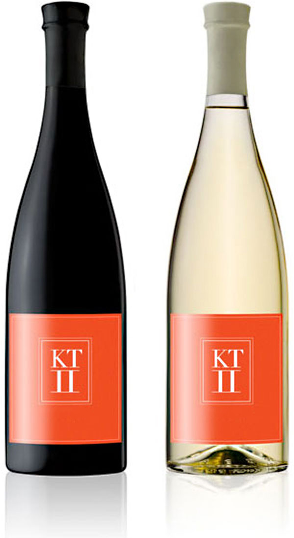 KT2 Wine Bottle Designs