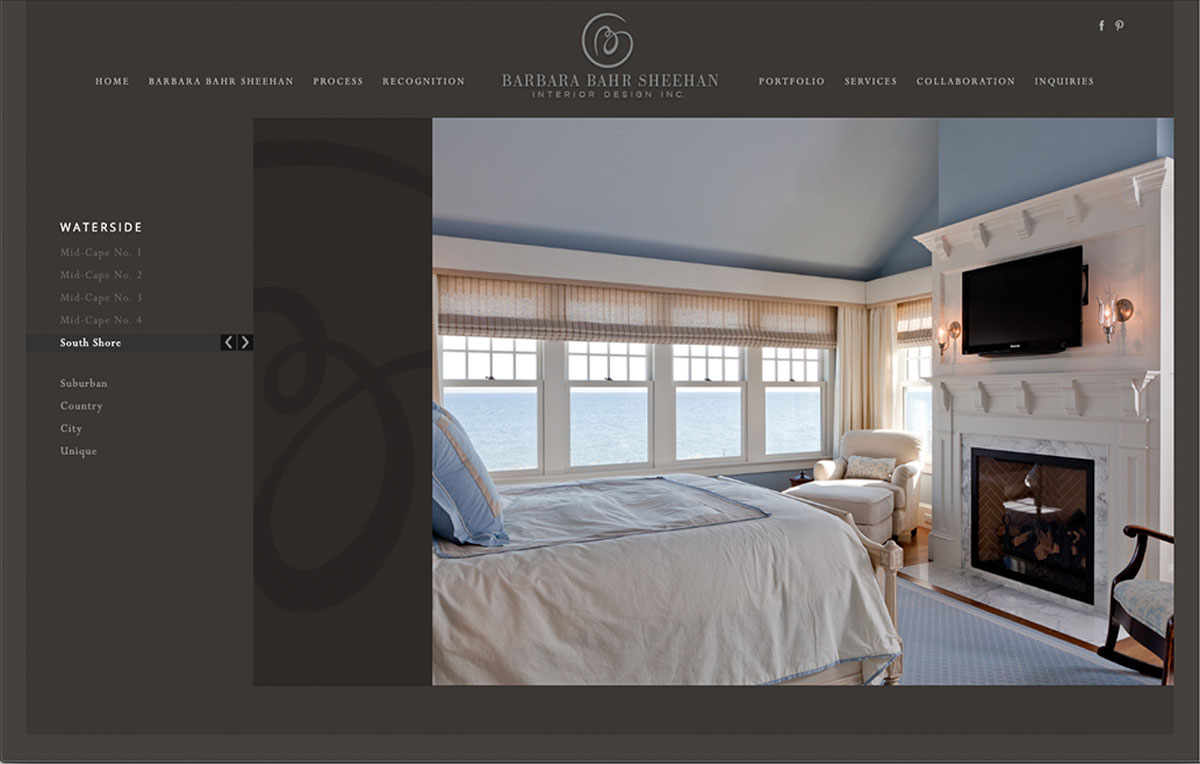 BB Sheehan Website South Shore Waterside Interior Design Project