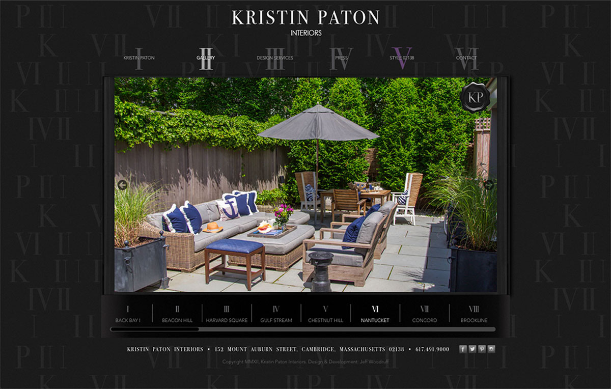 Kristin Paton Website Interior and Exterior Designer Gallery