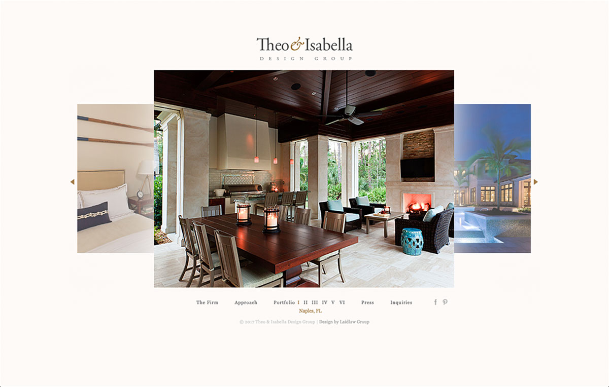 Theo and Isabella Website Massachusetts Interior Design Portfolio