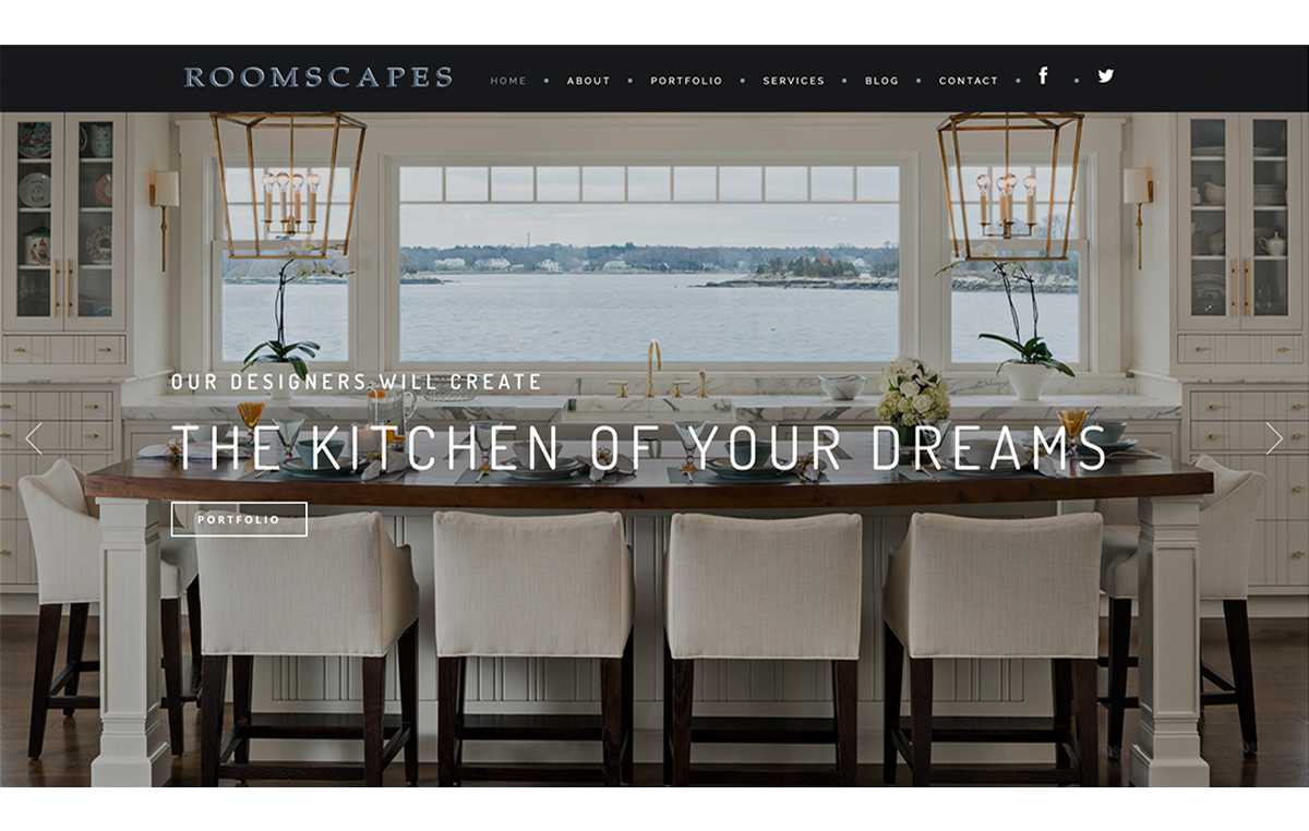 Roomscapes Interiors Dream Kitchen Homepage