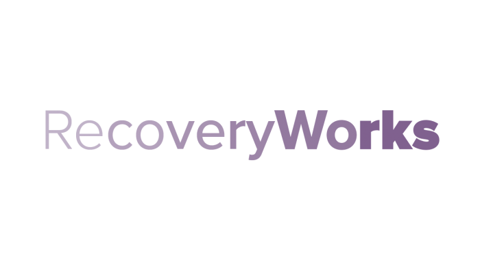 Logo design for Recovery Works